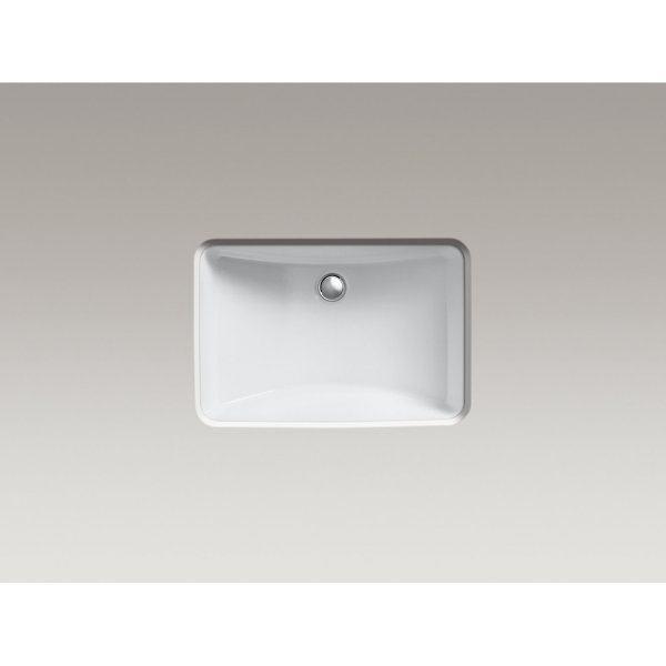 K22140,58,95 Kohler Ladena® Finish Vitreous China Rectangular